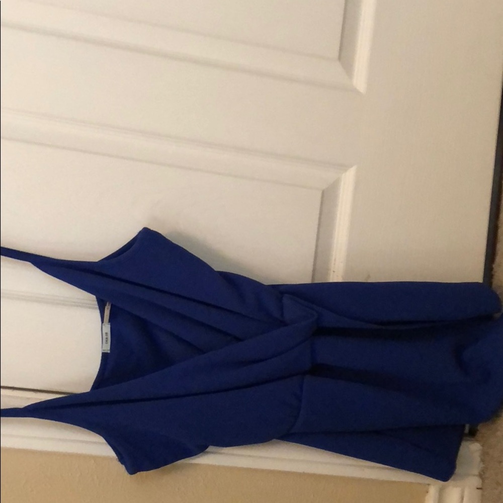 Cute new without tags urban outfitters blue romper